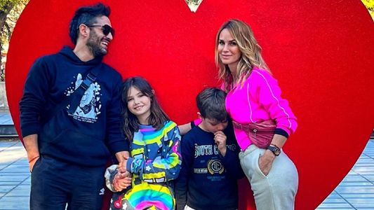 Las vacaciones soñadas de Sabrina Rojas, sus hijos y el Tucu López en Disney