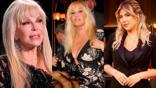 Graciela Alfano fulminó a Wanda Nara como actriz y aclaró por qué es la sucesora de Susana Giménez