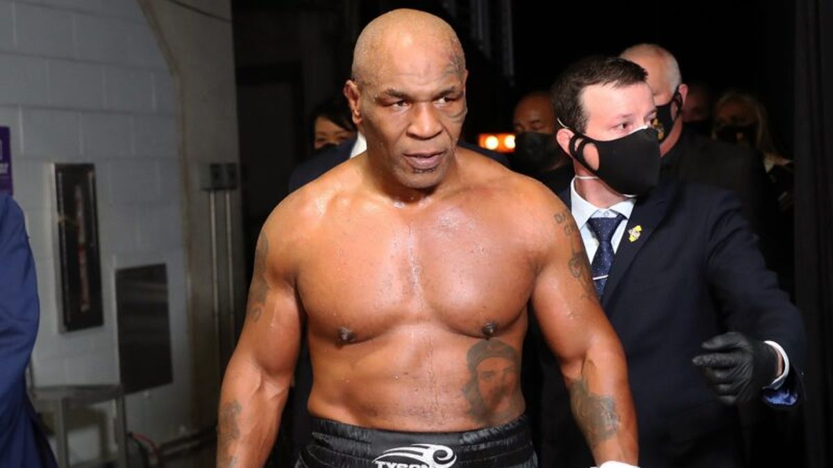 Mike Tyson otra vez se enojó por burlas y casi termina en tragedia