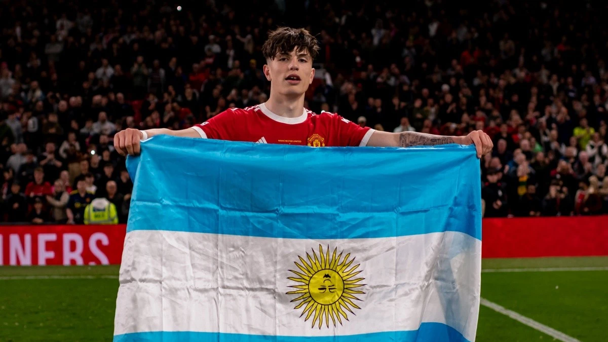 Bomba: España quiere a Alejandro Garnacho en la selección mayor y el futbolista ya tomó una decisión