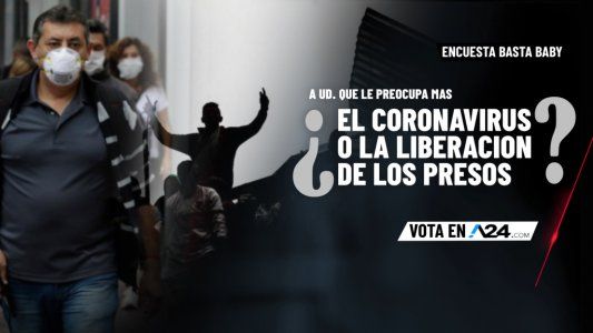 Encuesta Basta Baby: entrá y dejanos tu voto sobre la pregunta de esta noche