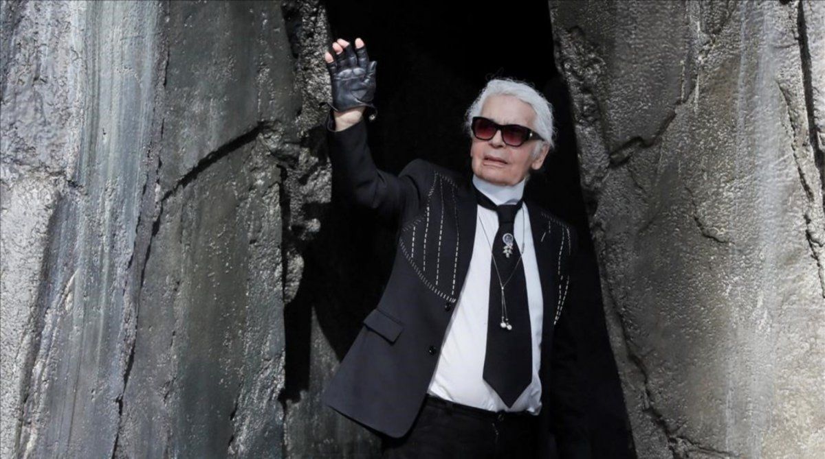 Murió el diseñador alemán Karl Lagerfeld, a los 85 años