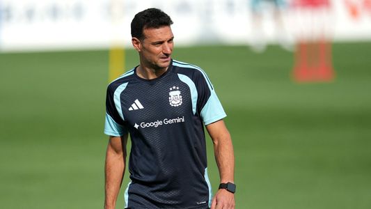 ¿Habrá rotación? Lionel Scaloni probó cambios en la formación de la Selección Argentina para el partido ante Jordania