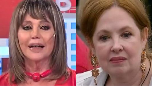 Any Ventura apuntó contra Andrea del Boca y lanzó una frase demoledora sobre su madre: Era como Putin