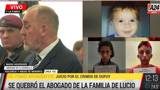 Crimen de Lucio Dupuy: la reacción de la familia y su abogado al conocerse la sentencia