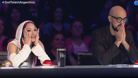 La Joaqui enloqueció de amor con la sensual coreografía de los novios tangueros en Got Talent Argentina