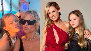 Las fotos del increíble viaje de Mariana Fabbiani y su hija Matilda por Nueva York