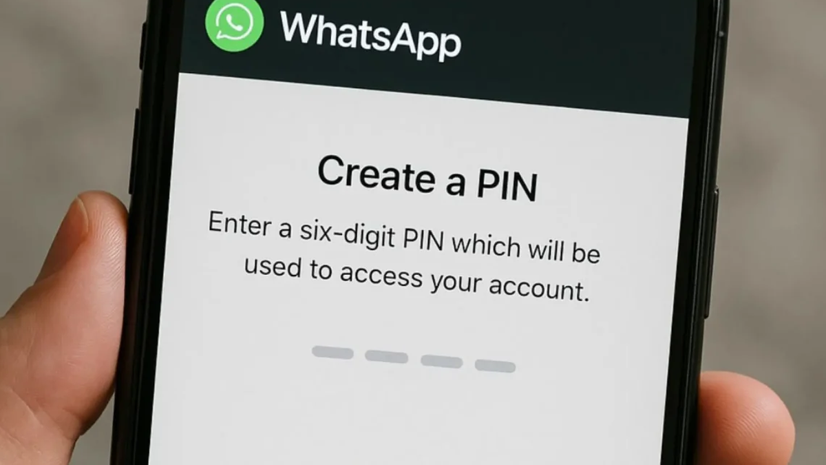 Qué significa establece el PIN en WhatsApp y qué riesgo se corre