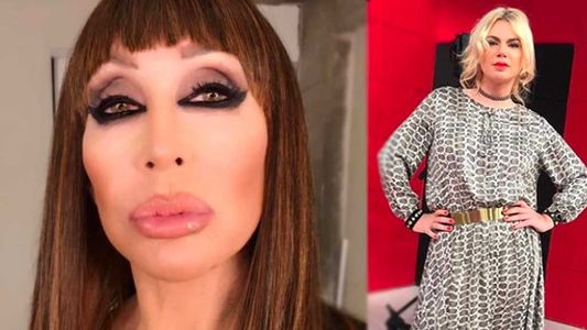 Moría Casán criticó el físico de Esmeralda Mitre: “Está rellenita”