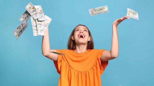 Un mensaje para su tía le hizo ganar $ 50.000 dólares en la lotería