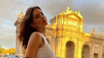 La sensual foto que subió La China Suárez
