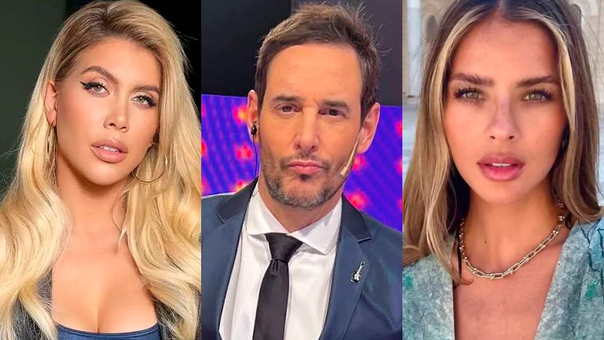 Rodrigo Lussich expuso por qué prefiere a la China Suárez por encima de Wanda Nara: el insólito argumento.
