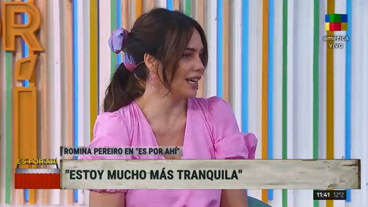 Romina Pereiro habl&oacute; abiertamente sobre su separaci&oacute;n del Jorge Rial.