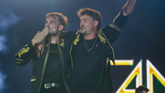 Chano anunció en el Lollapalooza el regreso de Tan Biónica