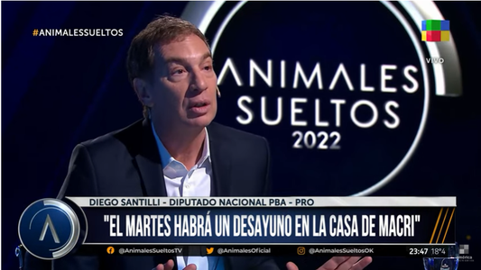 Diego Santilli anunció que Mauricio Macri llamó a una mesa nacional del PRO