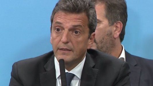 Sergio Massa: Hay un 5% de imbéciles que no entienden que está en juego la vida