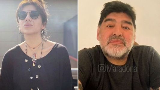 La respuesta de Gianinna Maradona al polémico video de Diego: Decí lo que quieras, total sos lo que hacés