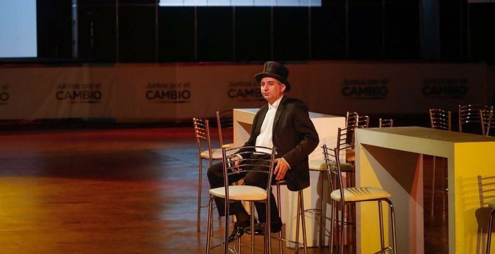 La imagen del Mago sin Dientes que se hizo viral por la aplastante derrota de Macri