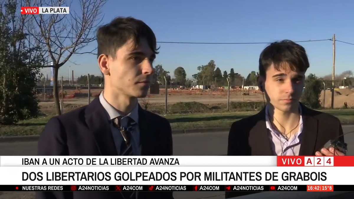 Dos jóvenes libertarios denunciaron haber sido agredidos por militantes de Juan Grabois