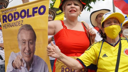 Rodolfo Hernández, el Donald Trump latino que quiere ser presidente advirtió: Colombia puede ser la nueva Venezuela