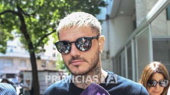 Mauro Icardi se sometió a las pericias psicológicas en la batalla judicial con Wanda Nara: las fotos