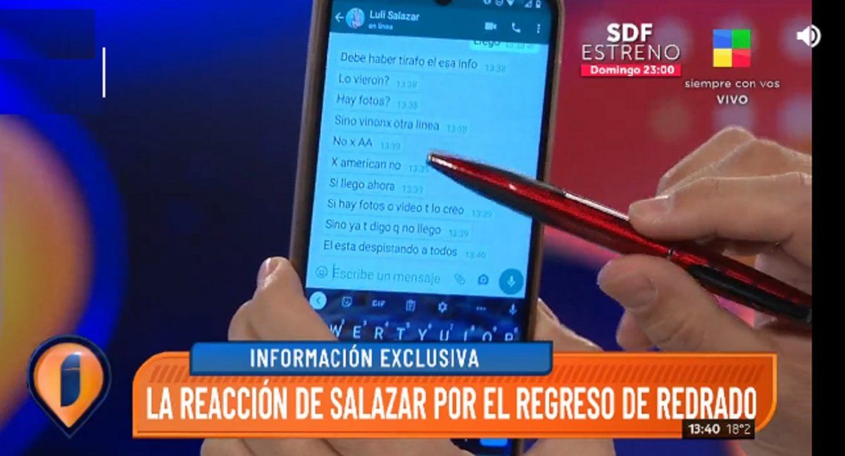 Martín Redrado llegó a la Argentina: la reacción de Salazar