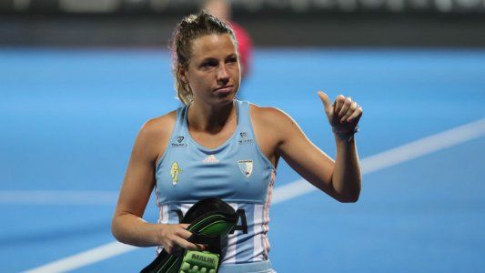 La emotiva carta de Delfina Merino tras el Mundial que no pudo ser para Las Leonas