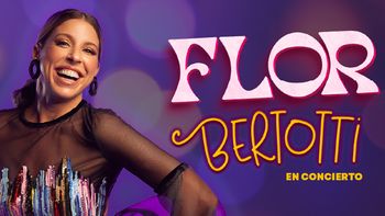 Sigue el éxito: Florencia Bertotti llega a un estadio