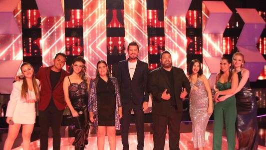 Canta Conmigo Ahora: la emoción del primer gran finalista del reality