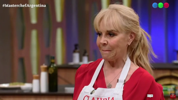 La humildad de Claudia Villafañe tras romperla en la gala de anoche de Masterchef Celebrity