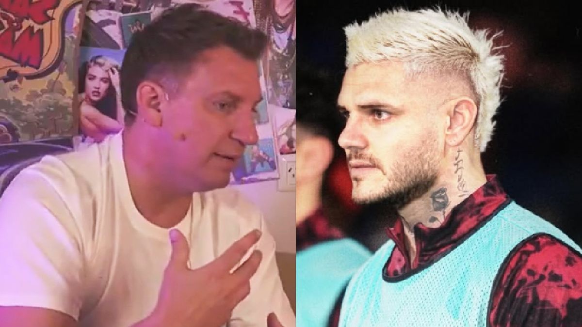 Maxi López reveló el picante apodo que le puso a Mauro Icardi: Al otro...