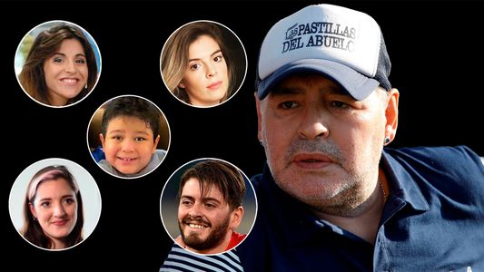 Los herederos de Diego Maradona no cumplen con su voluntad