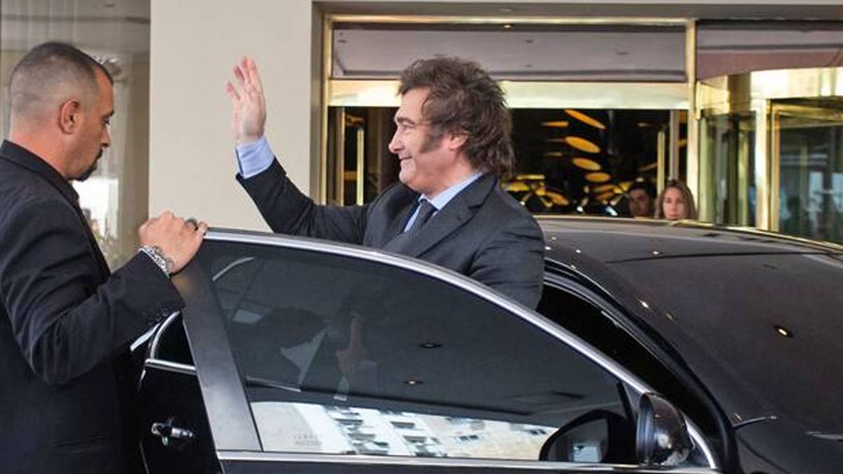 photoCómo será la seguridad de Javier Milei durante la transición al gobierno y quién será su custodia (Foto: archivo)