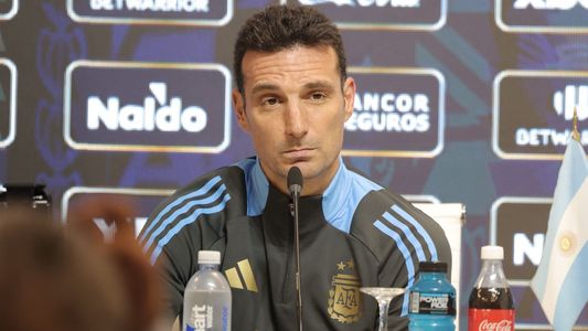 Scaloni, sin vueltas en la previa del clásico ante Brasil: El equipo está...