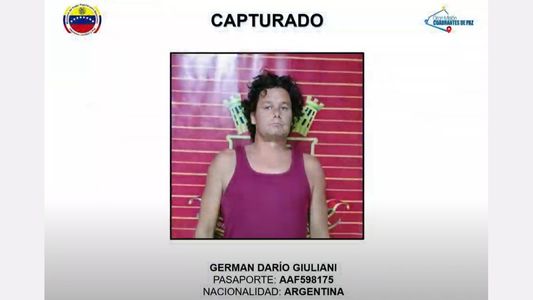 El gobierno de Nicolás Maduro detuvo a otro ciudadano argentino, el segundo en 48 horas