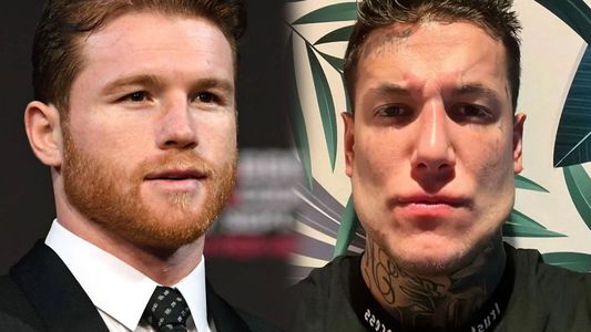 Tremenda reacción de Alex Caniggia ante la acusación de Canelo a Lionel Messi