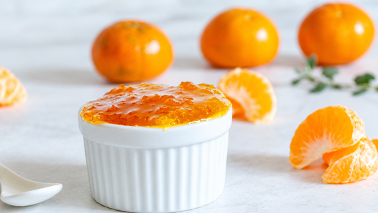 Mermelada de mandarina: cómo hacerla súper fácil y deliciosa