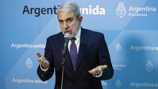 Atentado a Cristina Kirchner: Aníbal Fernández puso su renuncia a disposición de Alberto Fernández