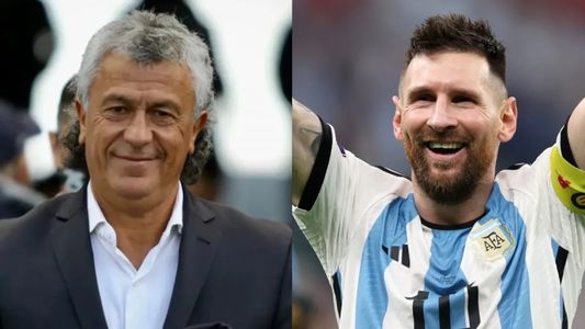 Los tuits virales de Pipo Gorosito para Lionel Messi: Tenés todos los récord y yo tengo uno...