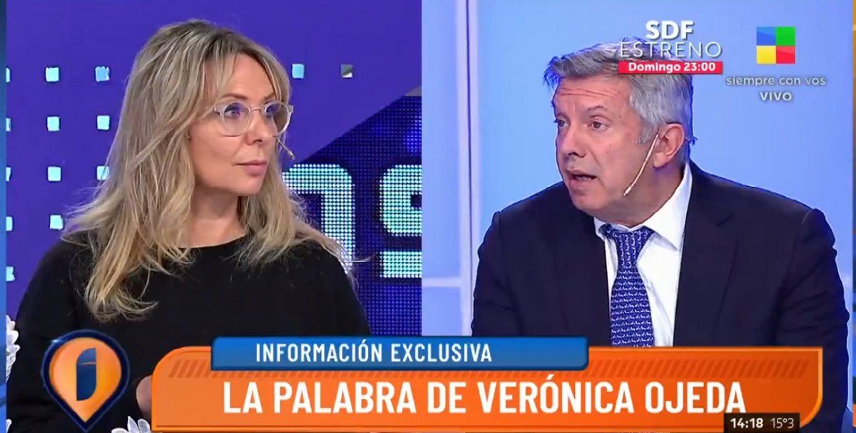 Ojeda trató de payaso a DAlessandro: la respuesta del abogado