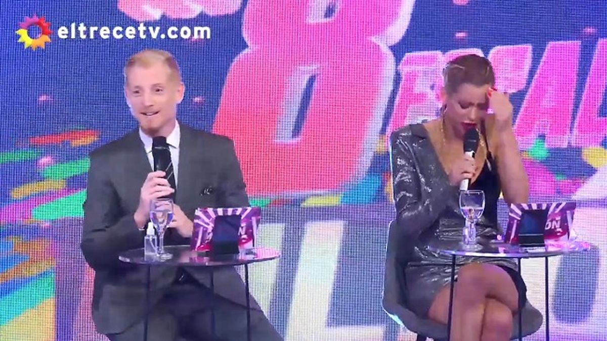 Nicole Neumann se horroriz&oacute; al escuchar y ver a Mat&iacute;n Liberman relamerse ante la sola menci&oacute;n del corte vacuno de la entra&ntilde;a, anoche en Los 8 escalones.&nbsp;