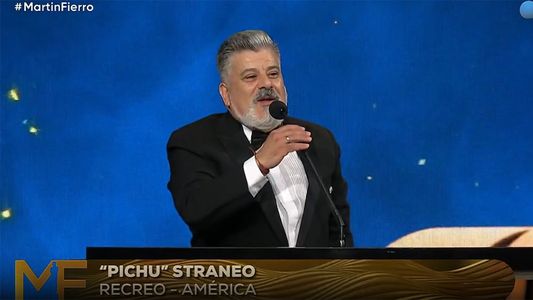Premios Martín Fierro 2023: Pichu Straneo ganó como Mejor labor humorística por Recreo