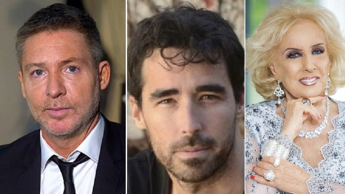 Mirtha Legrand no sigue en El Trece y Adrián Suar apuntó contra Nacho Viale