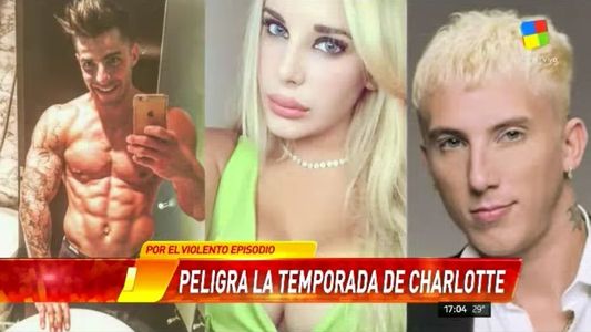 Escándalo y trompadas entre el Polaco, Charlotte Caniggia y su novio Loan