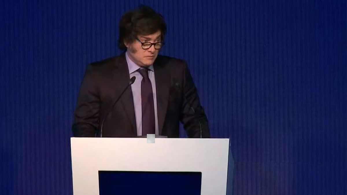 Javier Milei en el Coloquio de IDEA: Creo en la Motosierra pero Toto lo hizo mejor