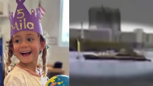 El video del trágico accidente en el que murió Mila Yankelevich, la nieta de Cris Morena