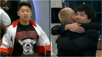 Furia tuvo encuentro íntimo con Facundo, el mejor amigo de Martín, en Gran Hermano