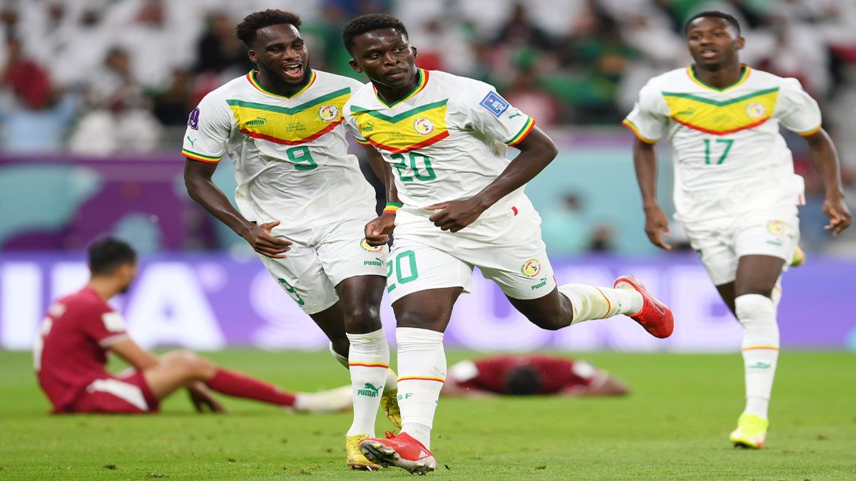 Senegal definirá con Ecuador pasar a los octavos de final del mundial Qatar 2022 (Foto: Cuenta de Twitter de FIFA)