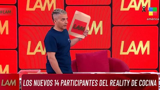 Quiénes son los famosos convocados para participar de la nueva edición de MasterChef Celebrity