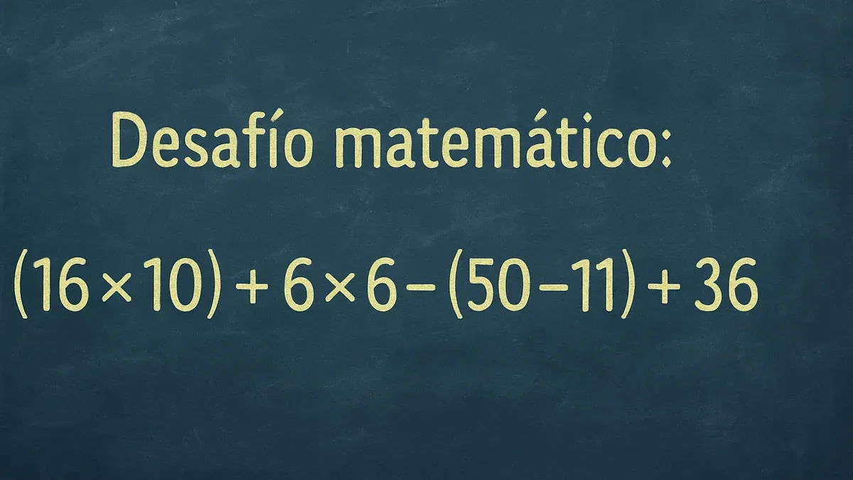 La regla esencial para resolver este desafío matemático es conocido como PEMDAS (por sus siglas en inglés) o jerarquía de operaciones.